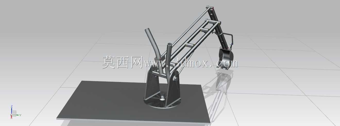 挖掘机-玩具