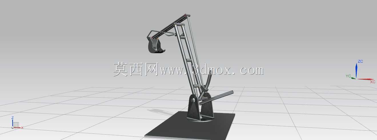 挖掘机-玩具