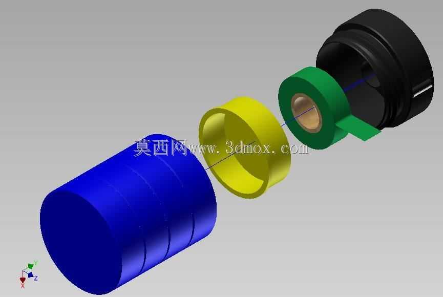 StaX配件挑战-磁带切割器+存储
