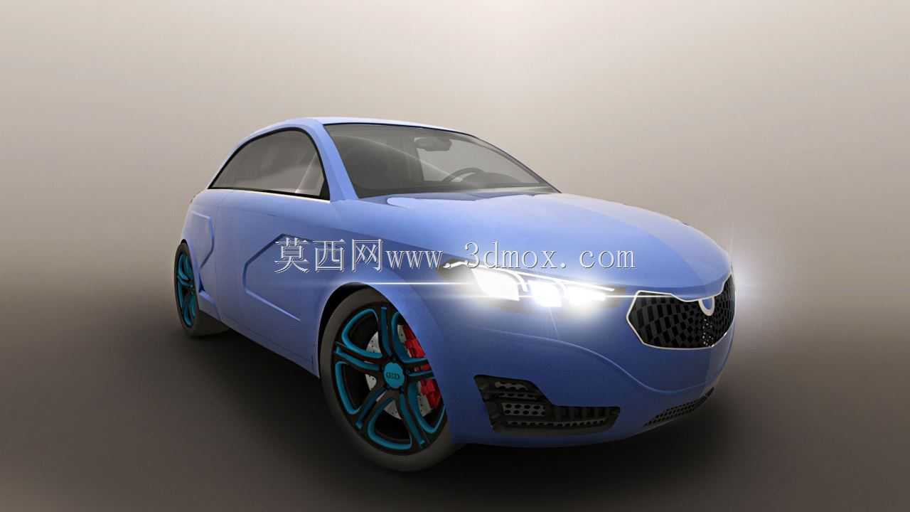 奥迪A1概念设计