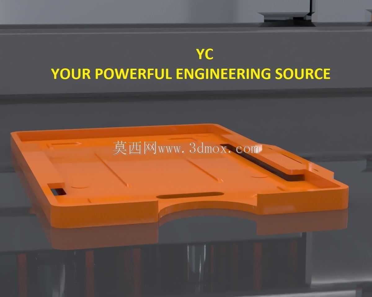 卡座设计与模具设计