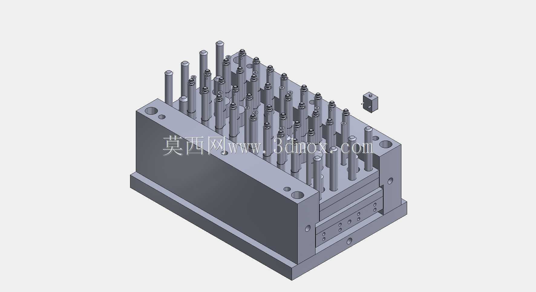 双作用模具设计