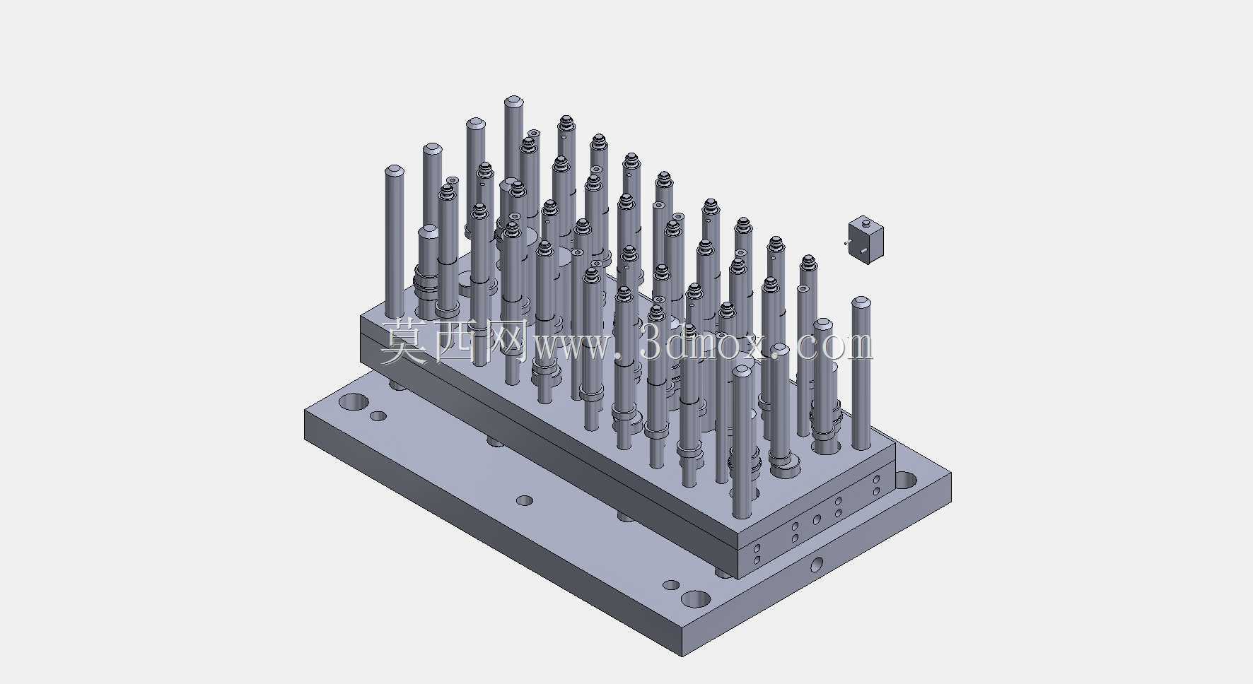 双作用模具设计