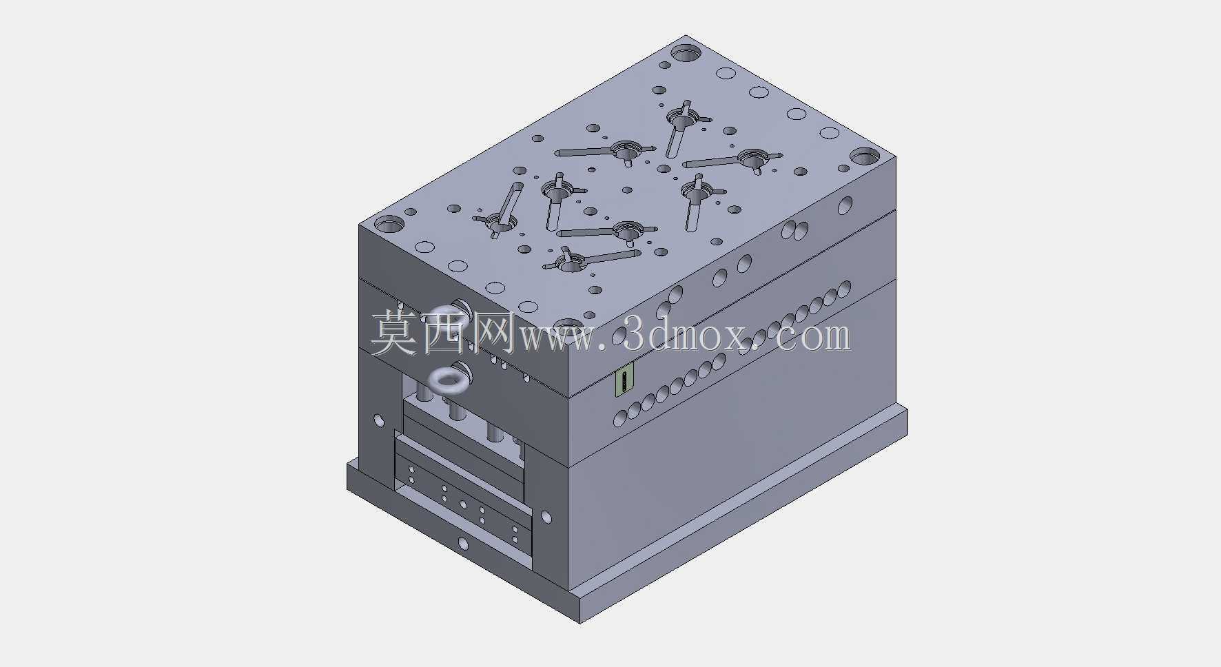 双作用模具设计