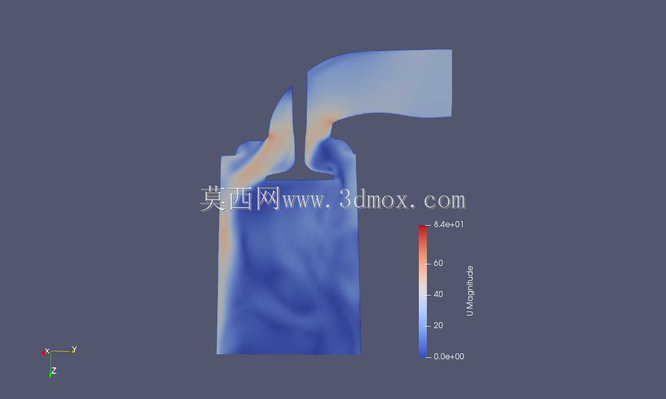 莱兰微型进气道CFD模拟
