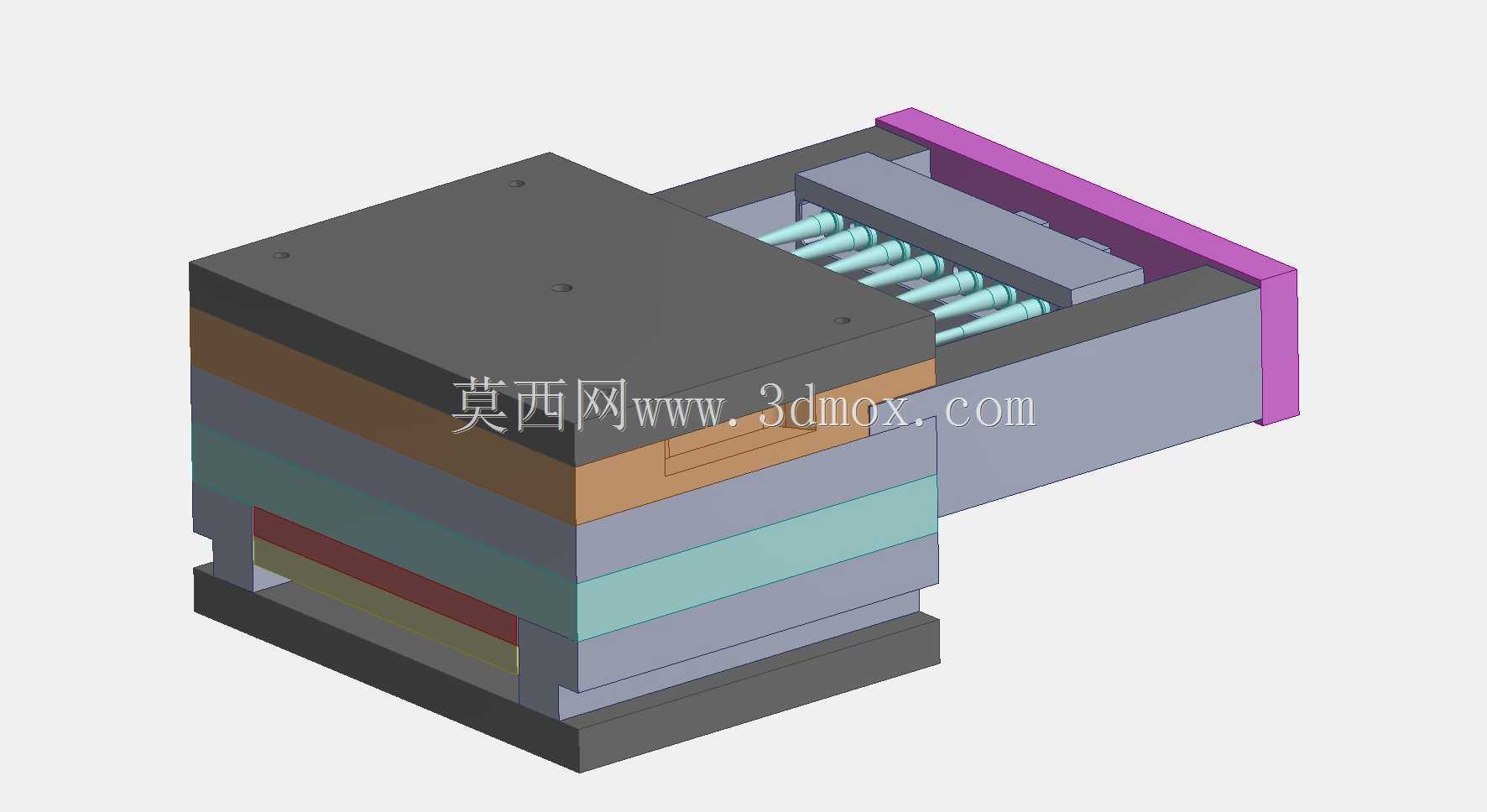 灯座用板条和板条模具