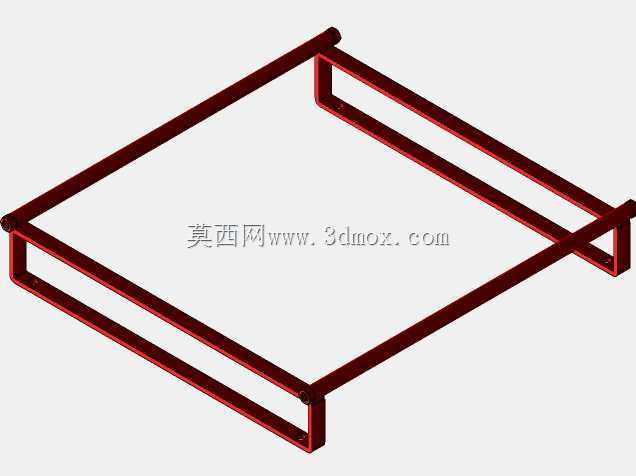 赛车座椅固定副车架