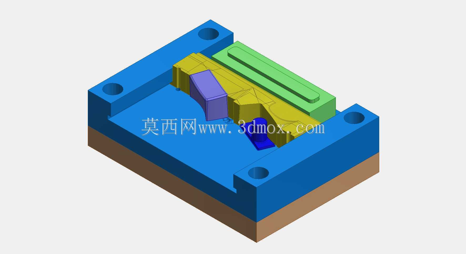 香水帽模具设计