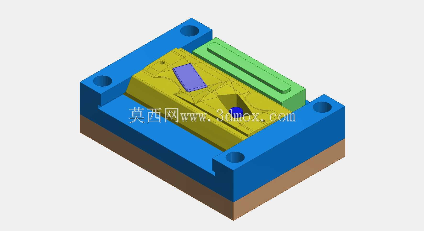 香水帽模具设计