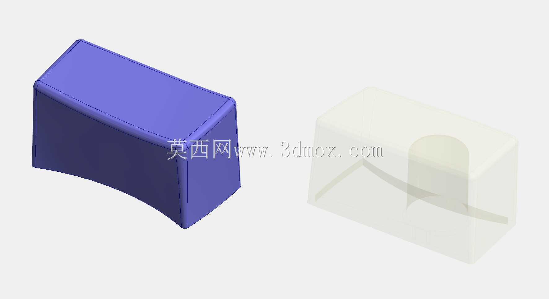 香水帽模具设计