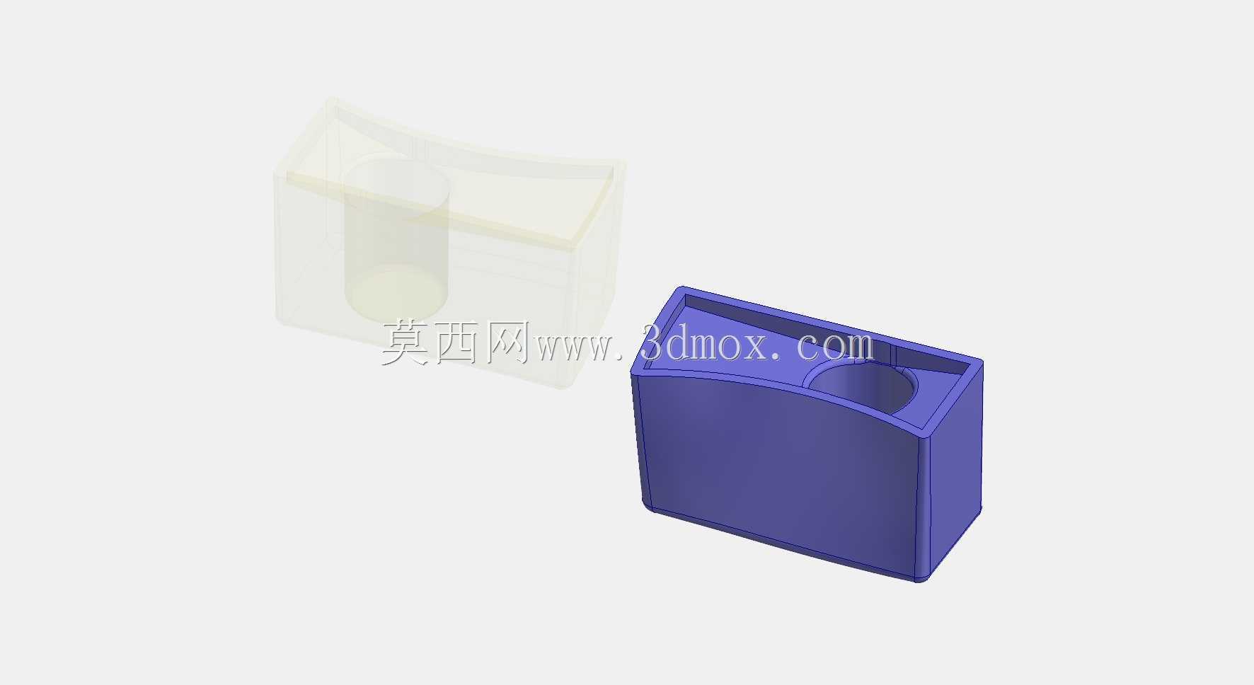 香水帽模具设计