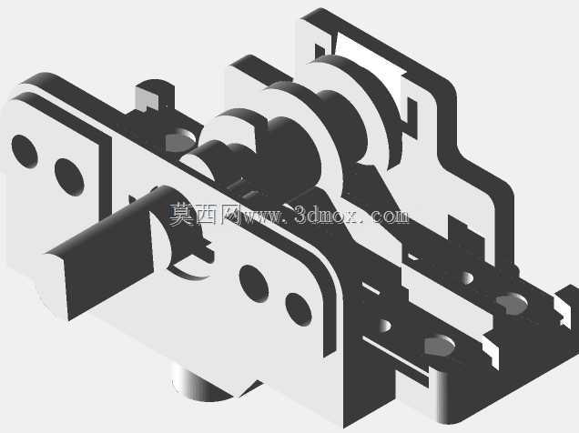 旋转选择开关和成型