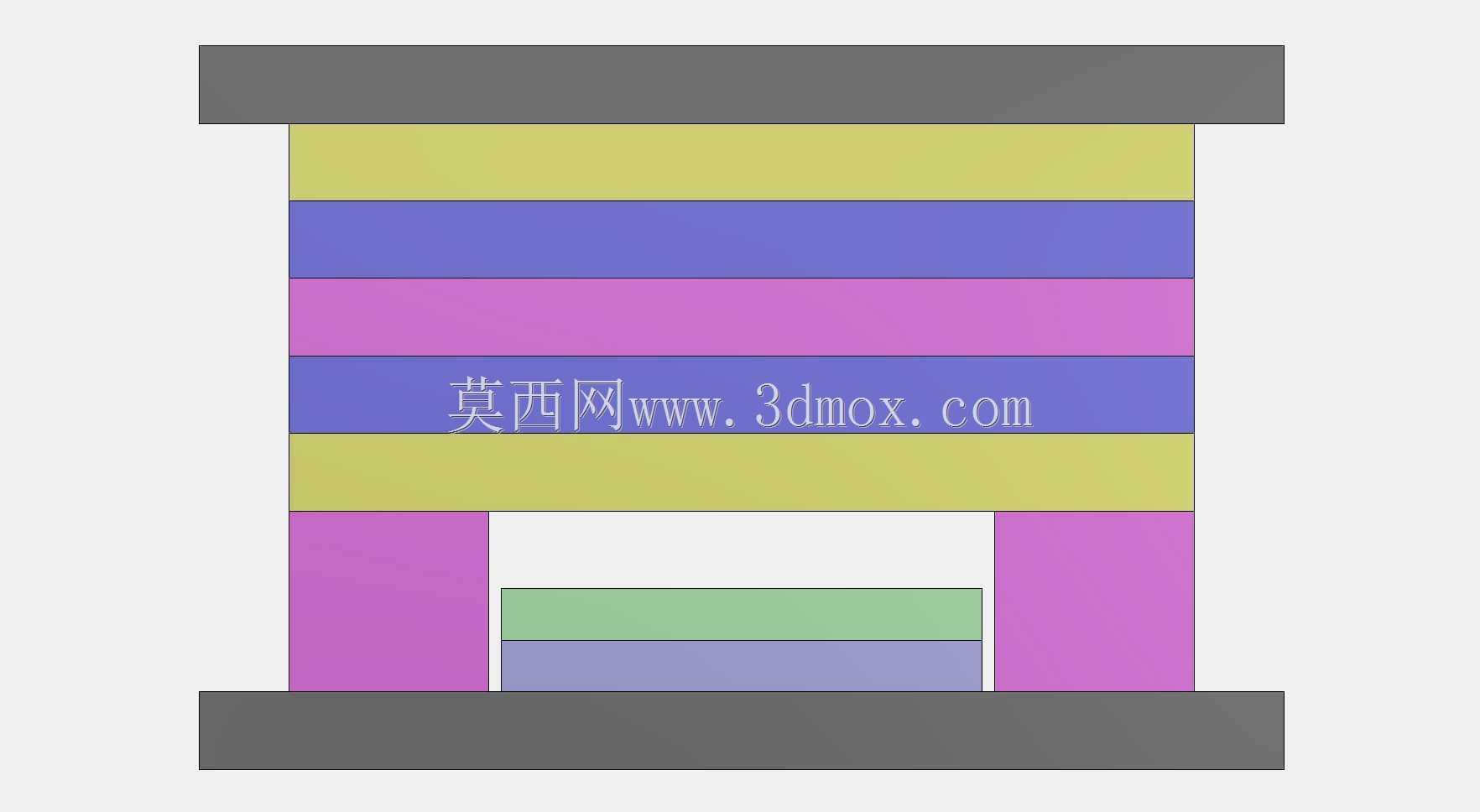 旋转选择开关和成型
