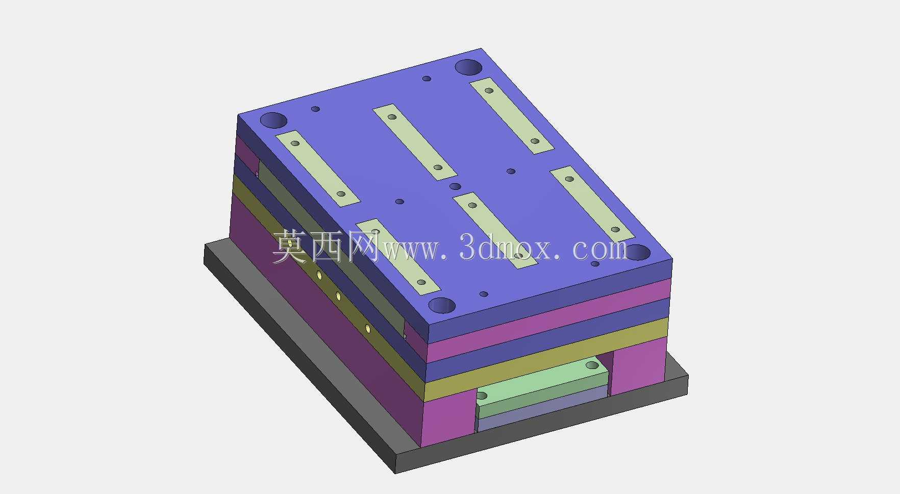 旋转选择开关和成型