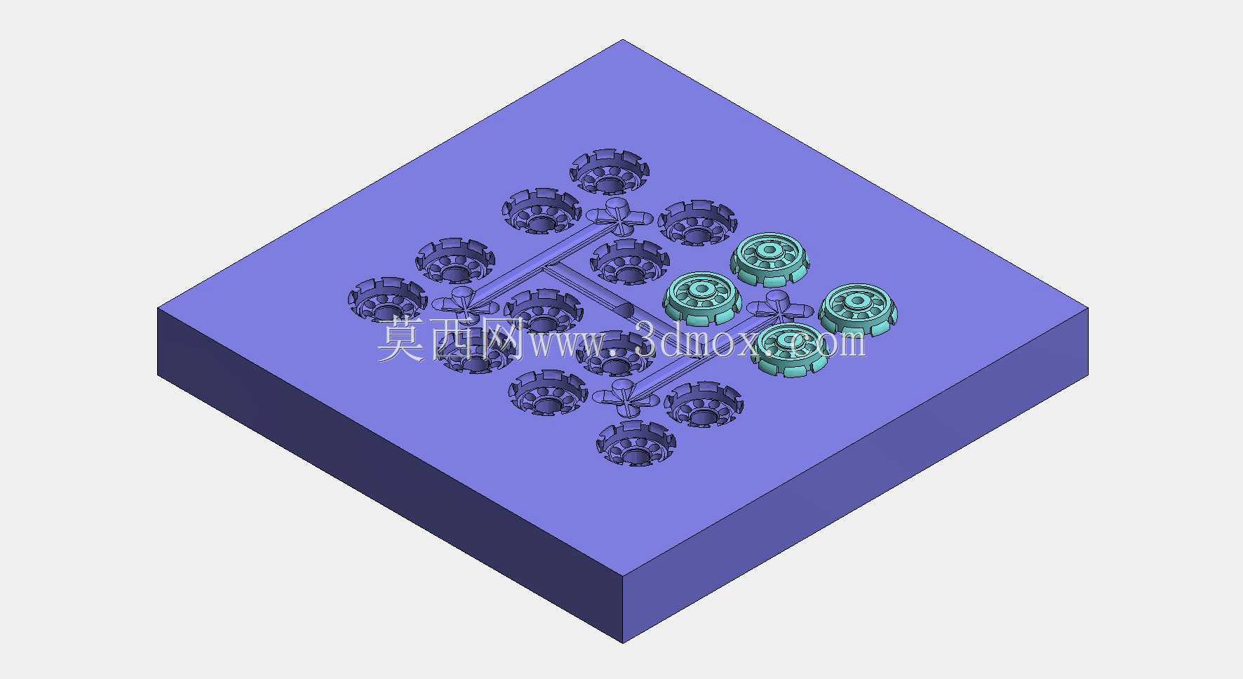 踏板车车轮,车轮,模具模型,