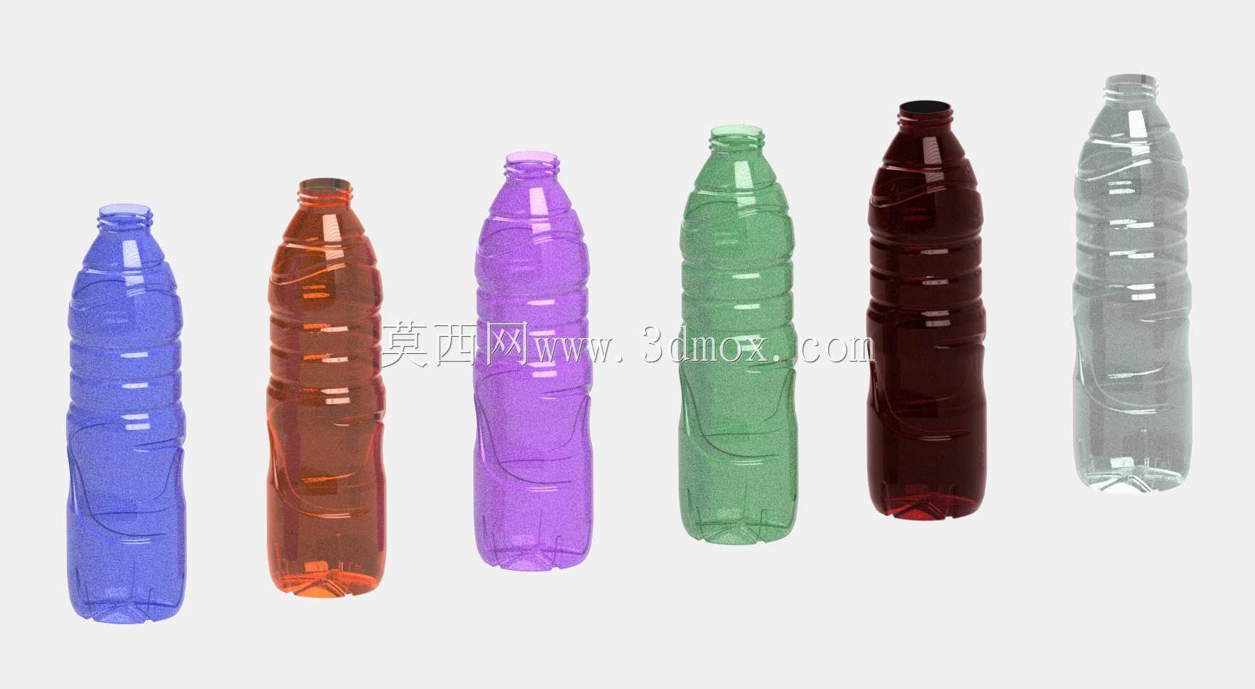 600 cc专门设计的液体瓶3D打印机模型