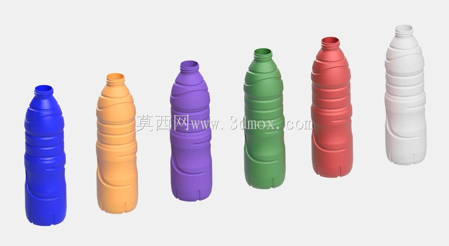600 cc专门设计的液体瓶3D打印机模型