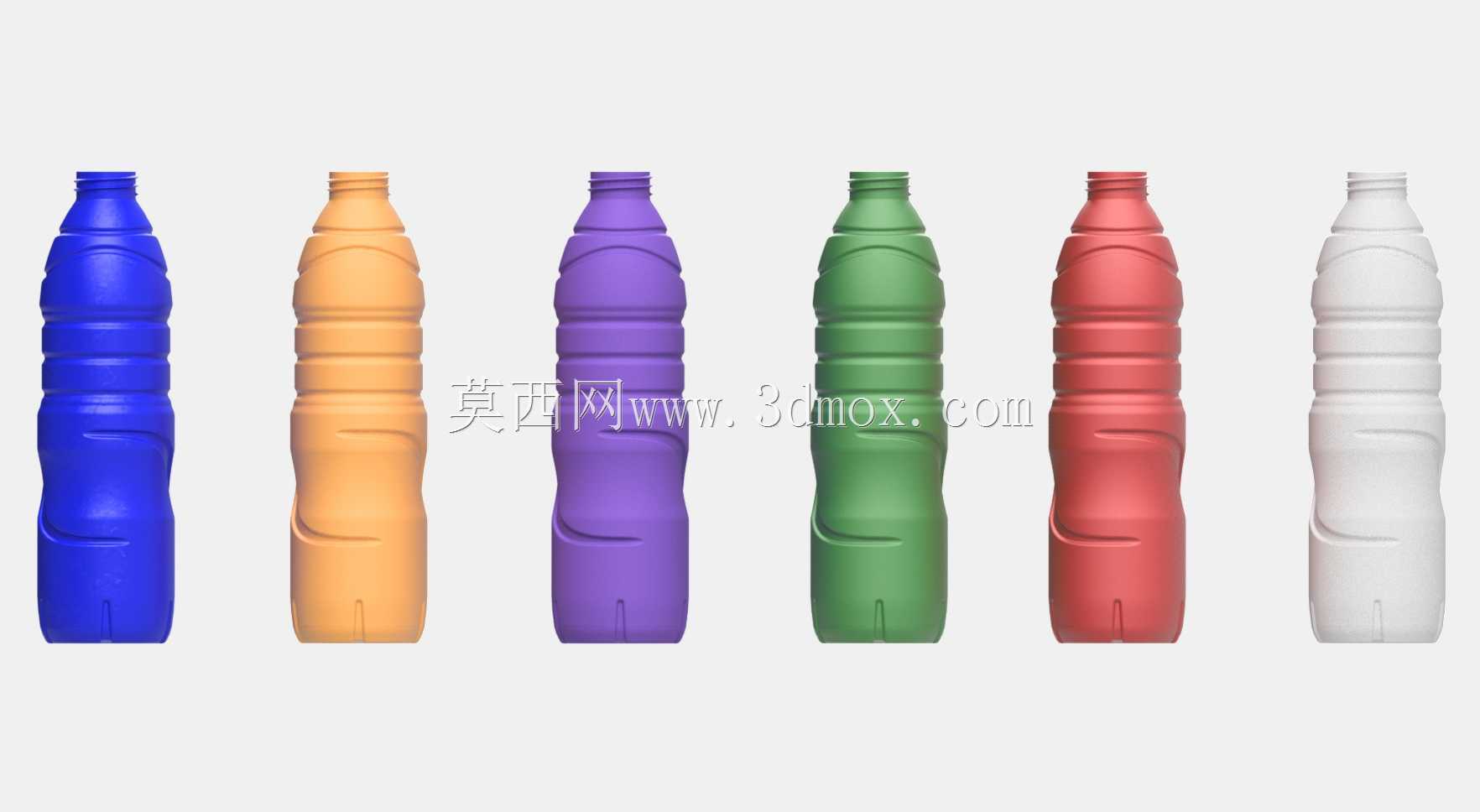 600 cc专门设计的液体瓶3D打印机模型