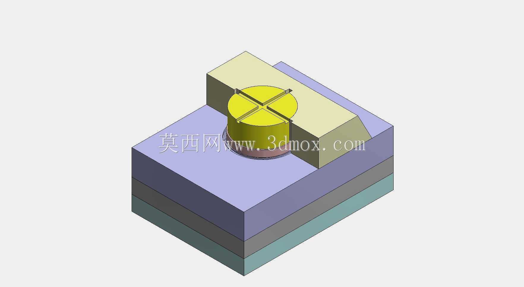 空气滤清器壳体和模具