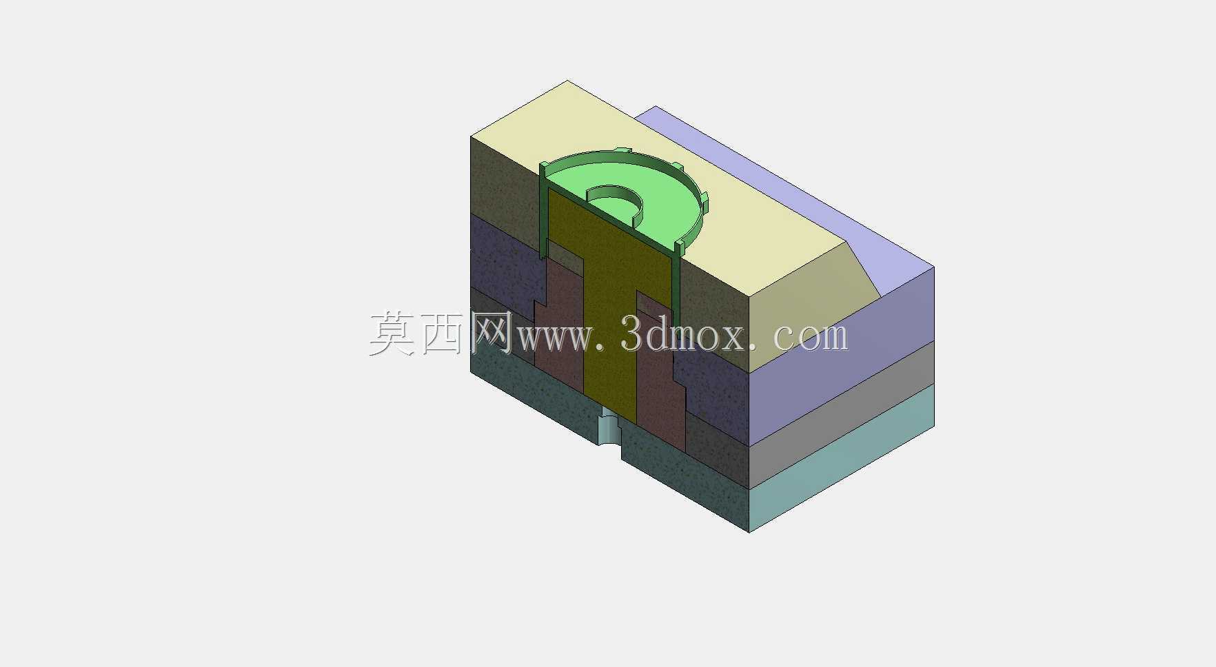 空气滤清器壳体和模具