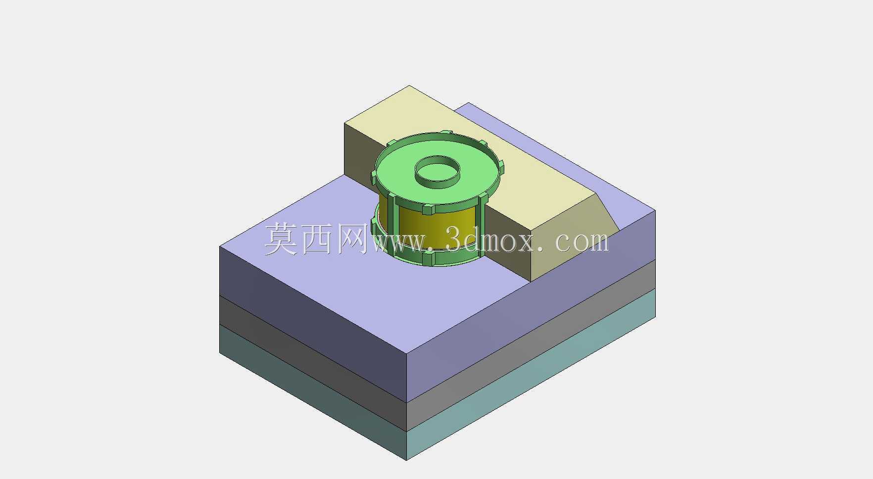 空气滤清器壳体和模具