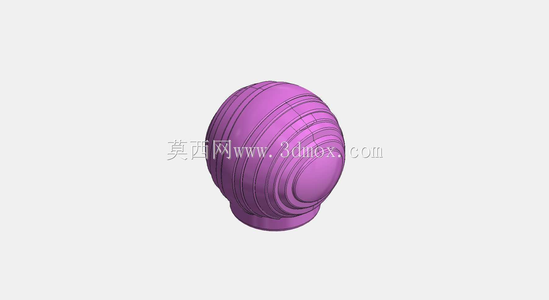 球、圆盖模具设计