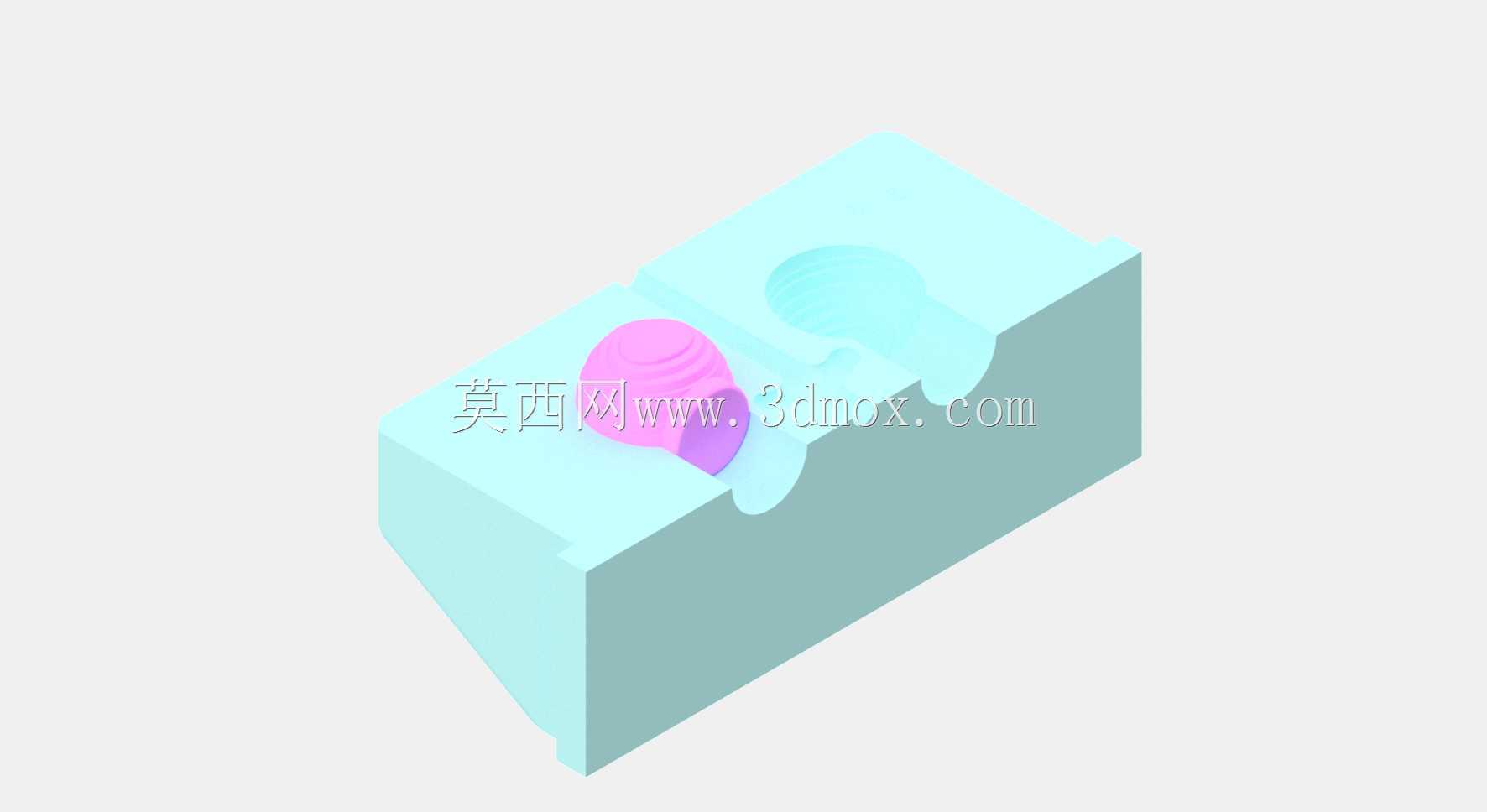 球、圆盖模具设计
