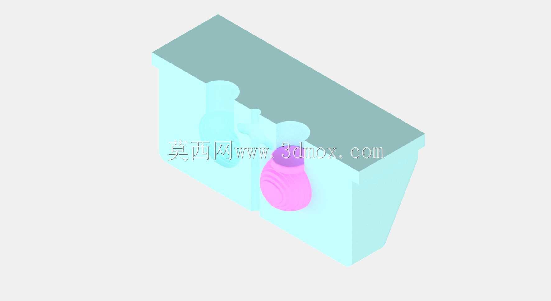 球、圆盖模具设计