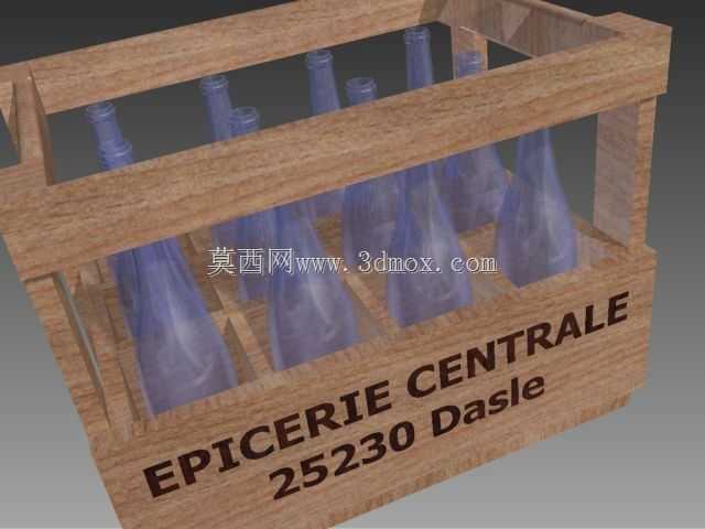 Caisse a vin