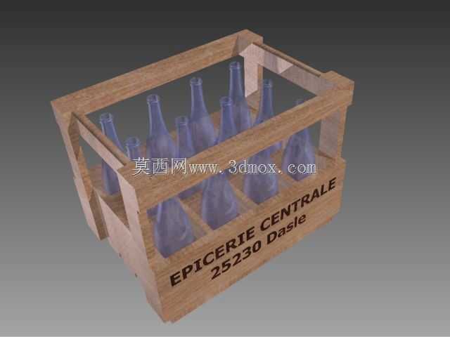 Caisse a vin