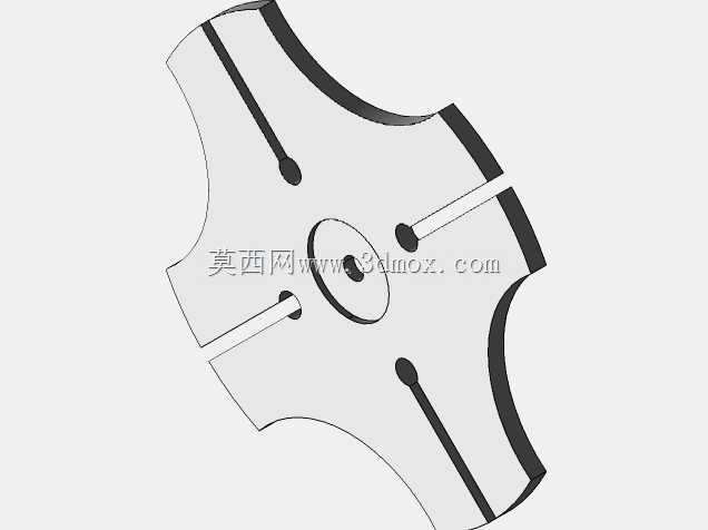 带机构的日内瓦机构总成和所有零件的图纸尺寸