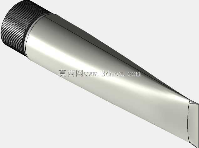 用pro e 5.0设计的牙膏