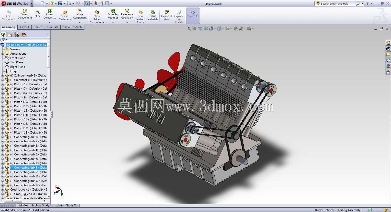 V12发动机新概念