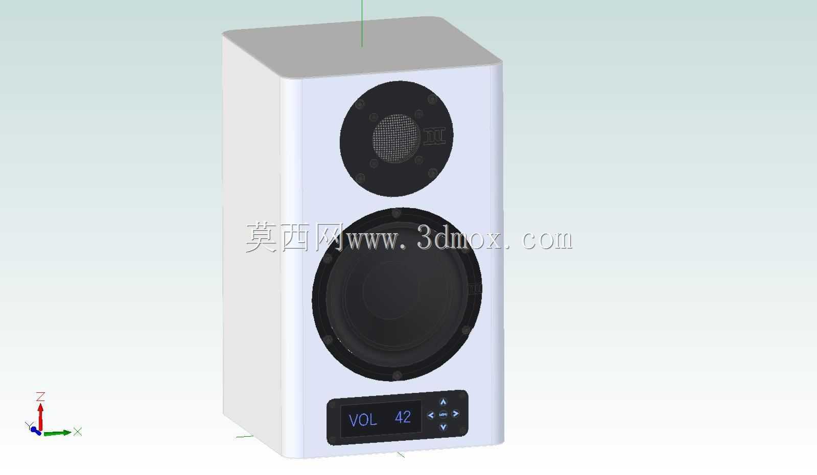 扬声器全有源高保真立体声Nubert