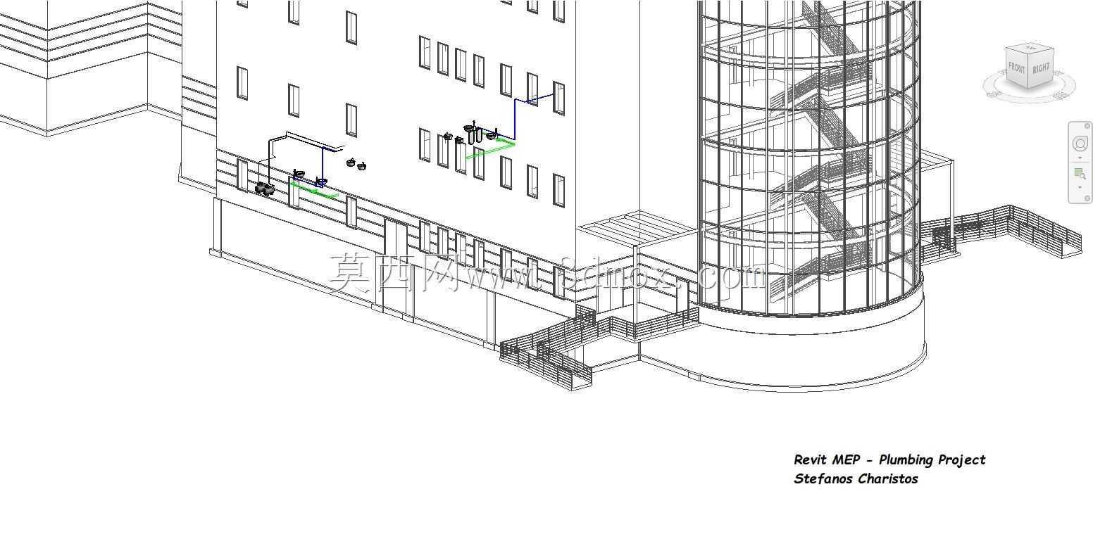 Revit MEP-�ܵ�����