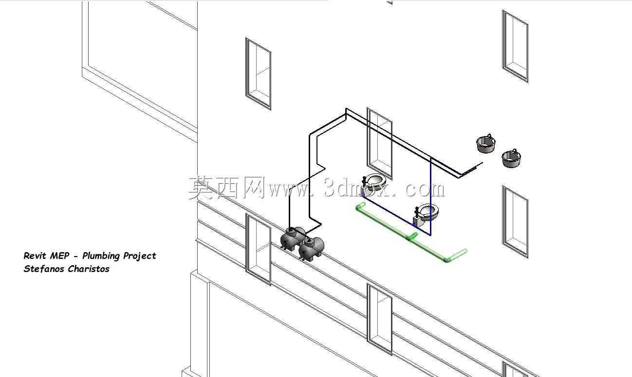 Revit MEP-�ܵ�����