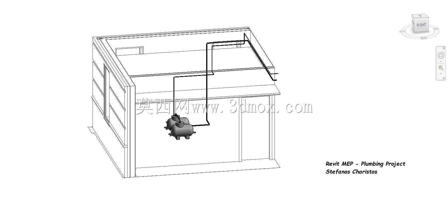 Revit MEP-�ܵ�����