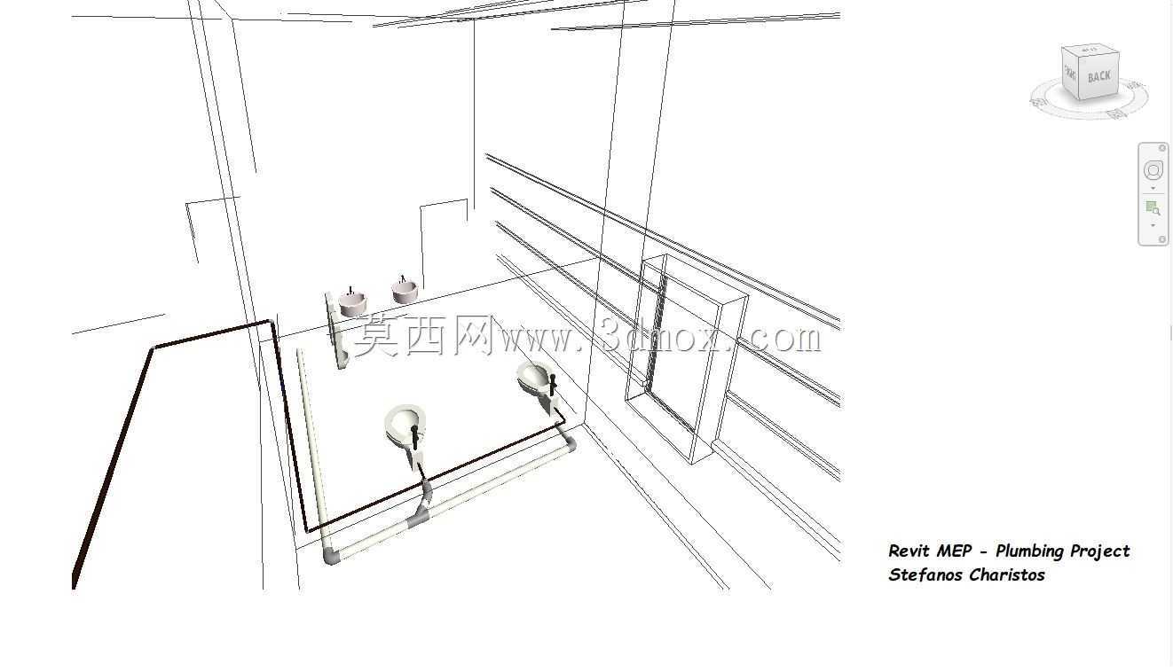 Revit MEP-�ܵ�����