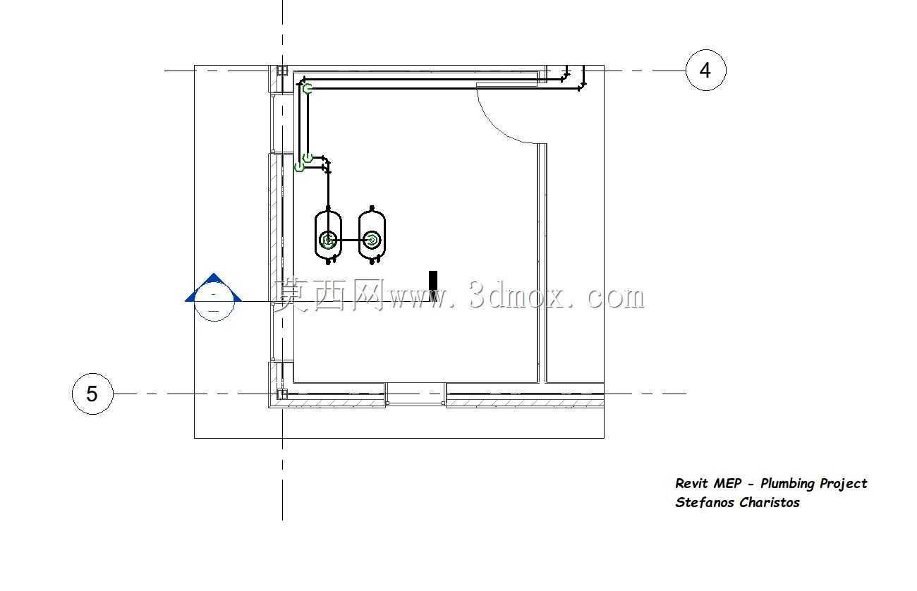 Revit MEP-�ܵ�����