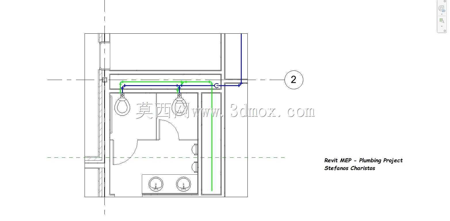 Revit MEP-�ܵ�����