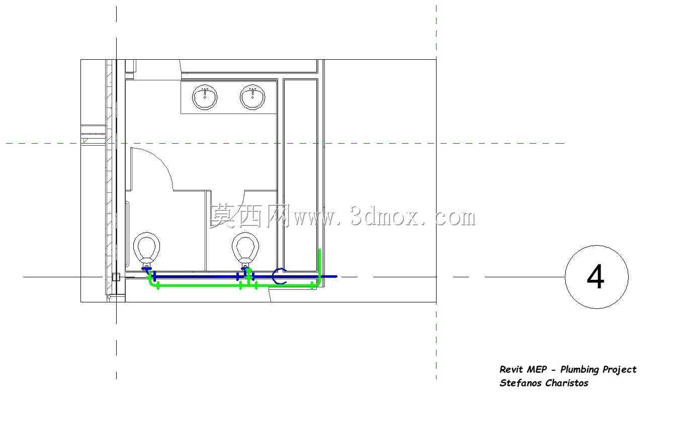 Revit MEP-�ܵ�����