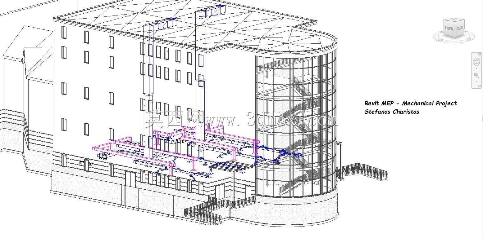 Revit MEP-��е��Ŀ