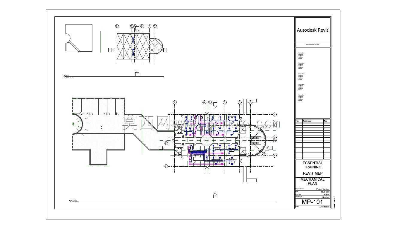Revit MEP-��е��Ŀ