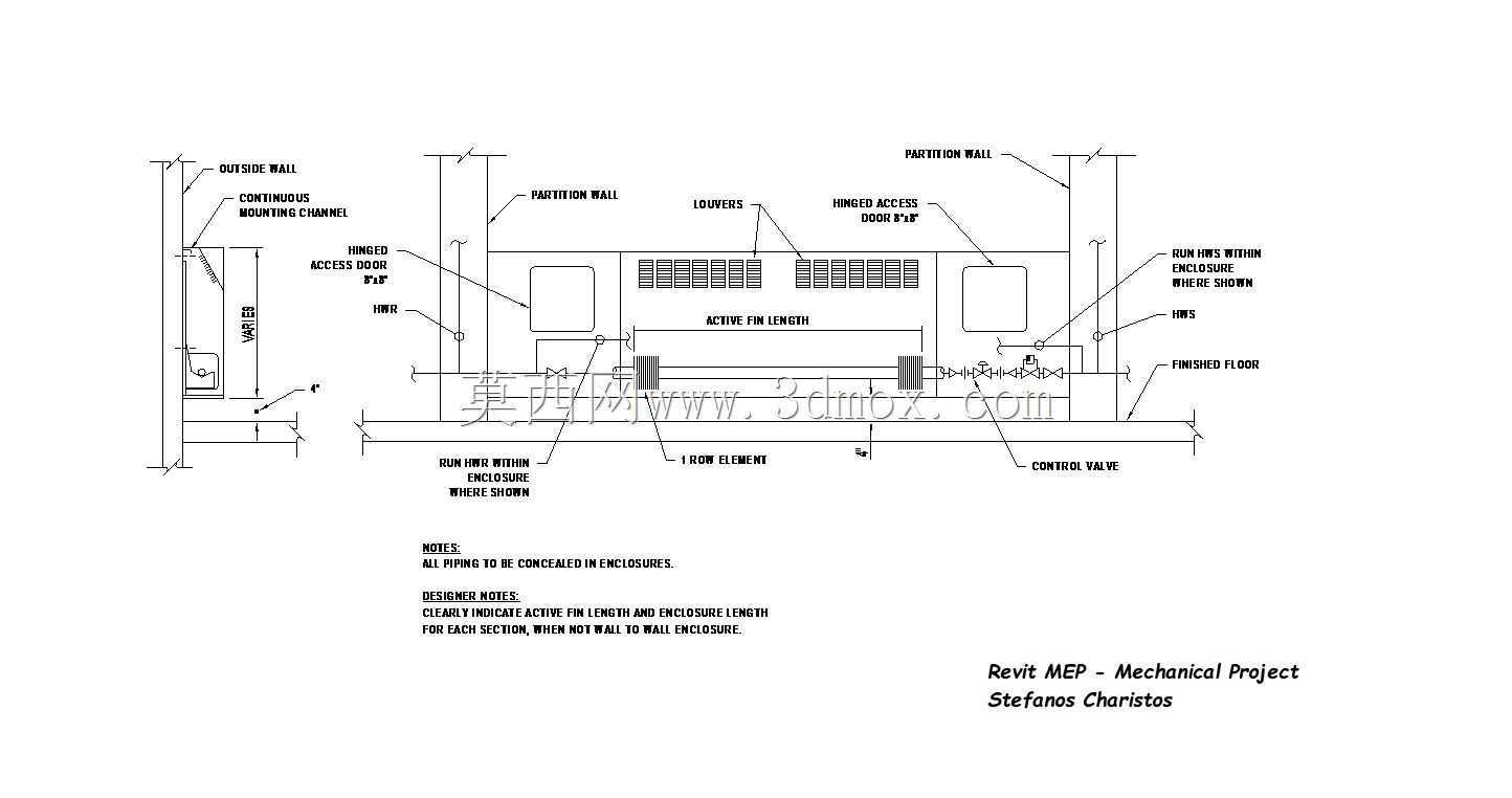 Revit MEP-��е��Ŀ