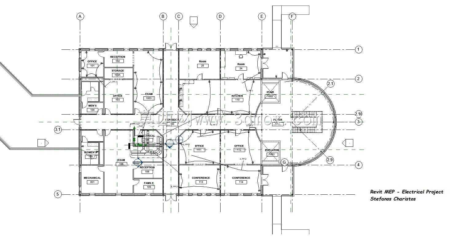 Revit MEP-������Ŀ