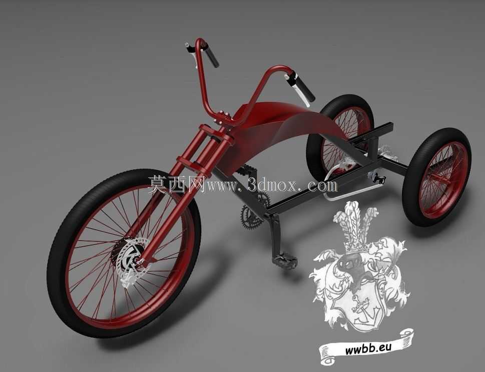 ��cadģ�Ͷ���trike��Ⱦ