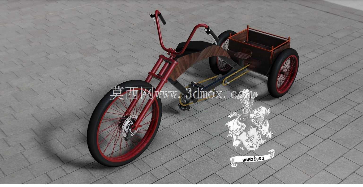 ��cadģ�Ͷ���trike��Ⱦ