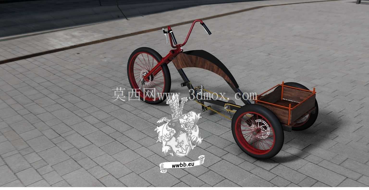 ��cadģ�Ͷ���trike��Ⱦ