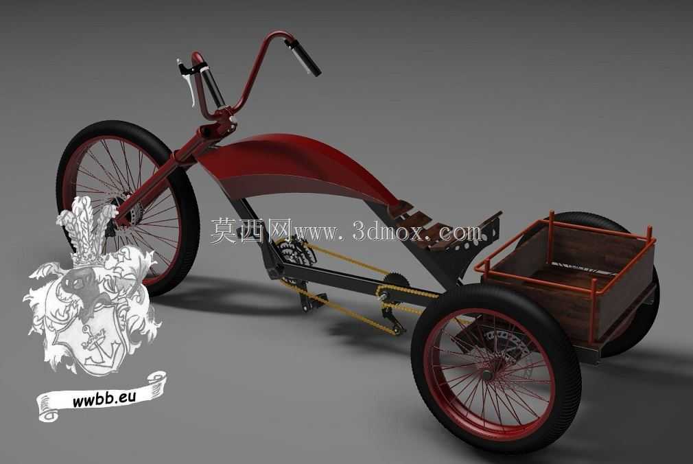 ��cadģ�Ͷ���trike��Ⱦ