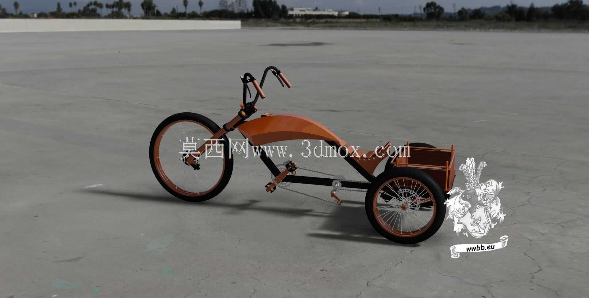 ��cadģ�Ͷ���trike��Ⱦ